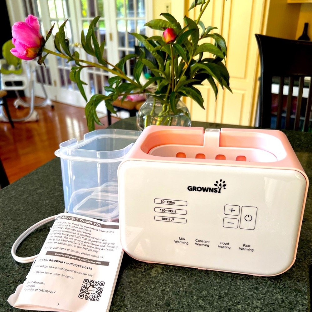 Baby Bottle Warmer, Grownsy